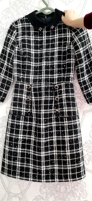 Платье  осень зима