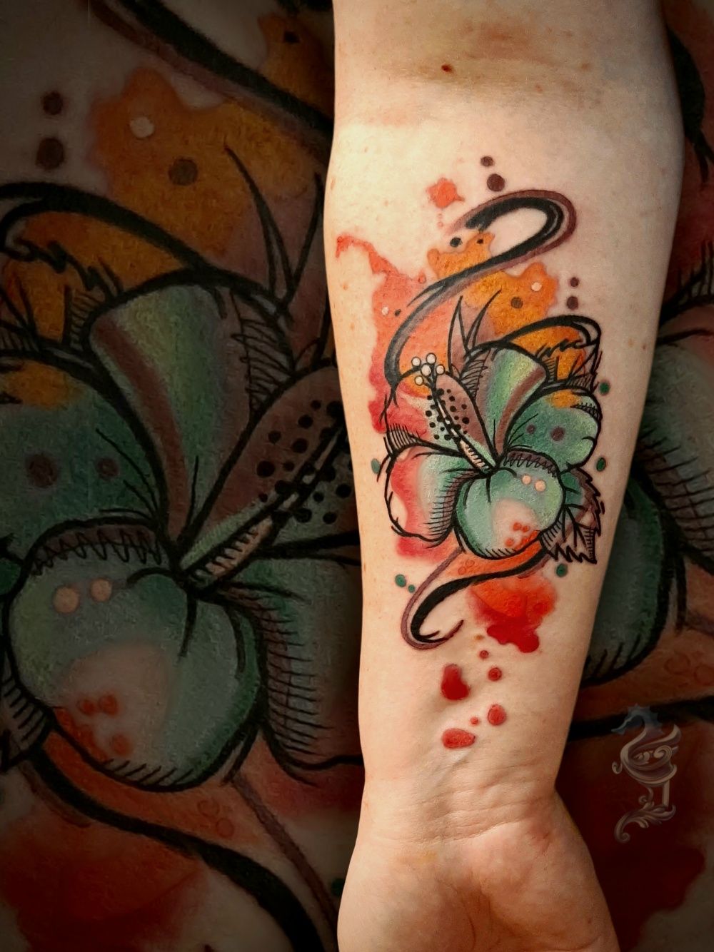 Art / Tattoo / Tatuaje cu ANESTEZIC / Artistice / Profesional /MANGAL