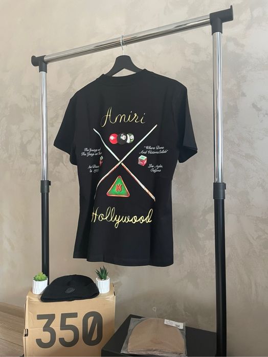Tricou Amiri Negru