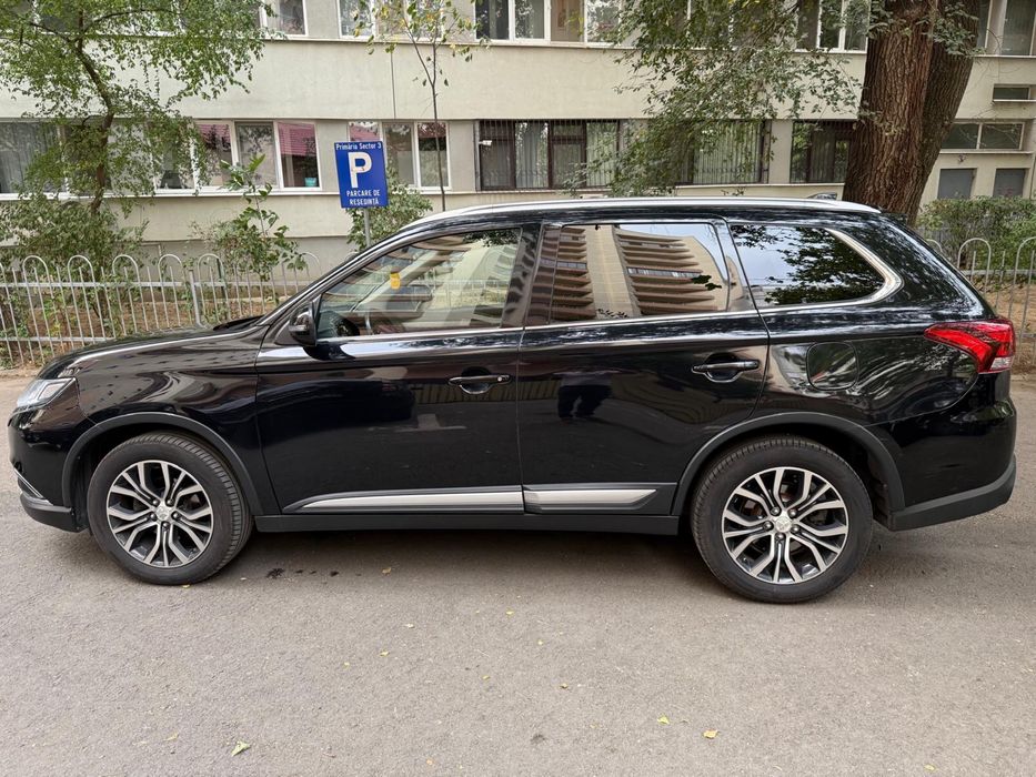 Mitsubishi outlander edition 2.2