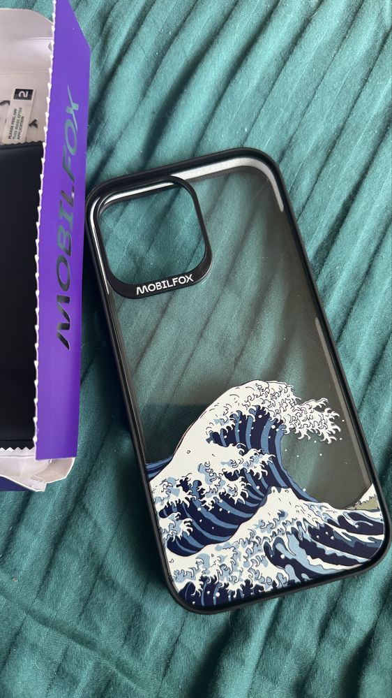 Husa + Folie MOBILFOX iPhone 16 PRO MAX