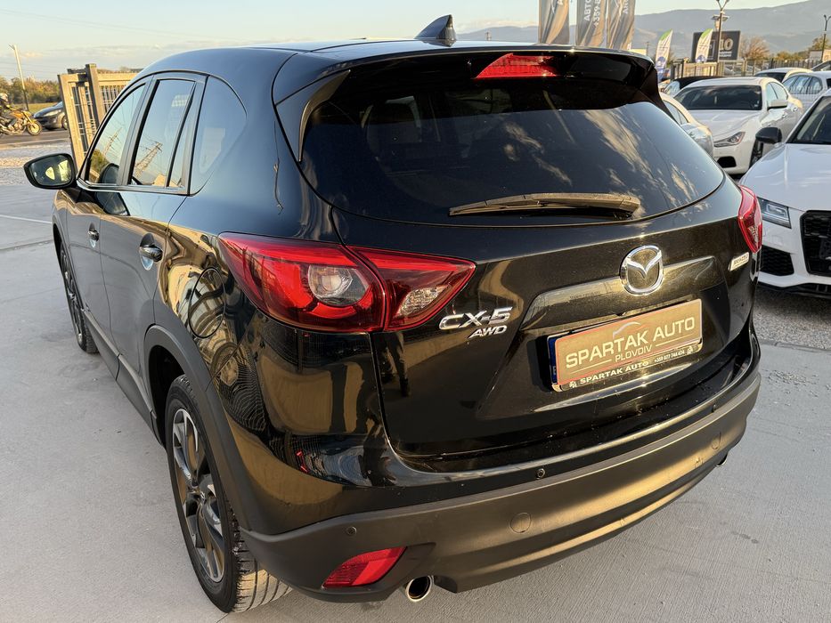 Mazda CX-5 2.2D* 2016г* АВТОМАТИК* КОЖА* 4Х4* 188.000КМ*
