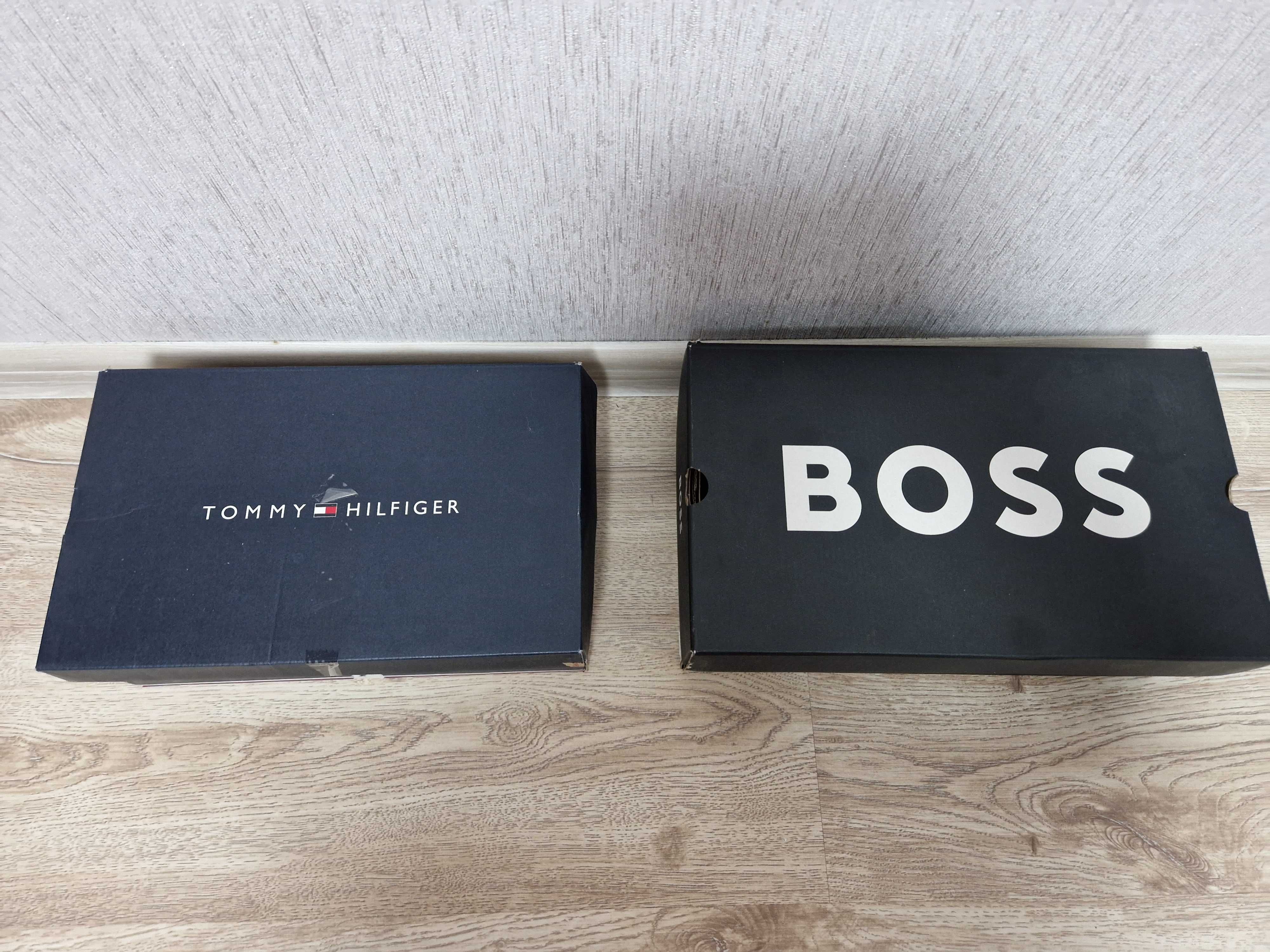 мъжки кецове boss и tommy hilfiger