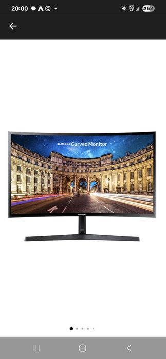 Vand Monitor Curbat LED 27 Samsung LC27F398FWUXEN Full HD 4ms FreeSync