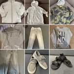 Дрехи за момче Zara/Benetton размер от 116см. до 152см. и обувки 35