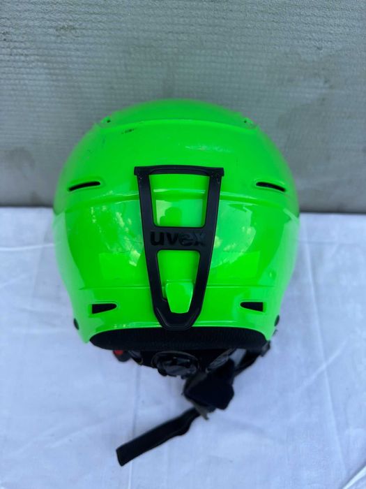 Casca ski schi snowboard UVEX green marime reglabila M 52-55cm