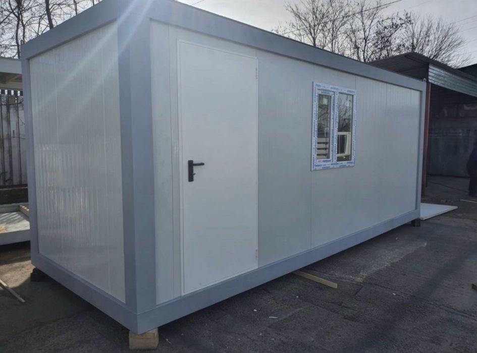 Containere modulare la cheie, cabine de paza.spatii de inchiriat birou