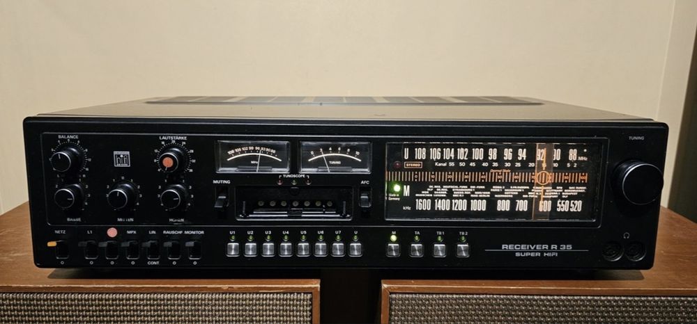 Grundig R-35 amplificator statie amplituner receiver