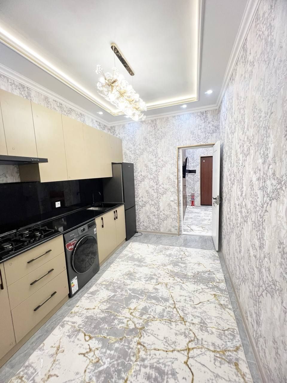Продаётся квартира Чиланзар 13 Новостройка 1в2/1/7 Чиланзар метро
