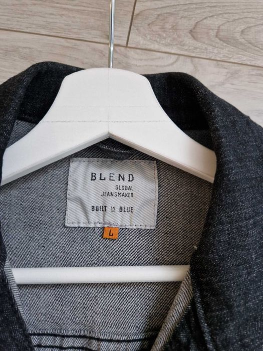 Мъжко дънково яке размер L