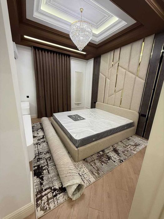 Паркентский 2х ком квартира в ЖК Oq Saroy (новостройка)