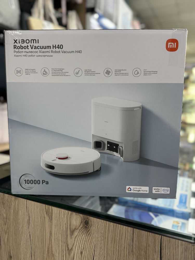 Робот пылесос Xiaomi H40