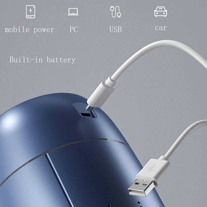 Umidificator de aer cu ultrasunete, 1.2 Litri, Aromatherapy, 40-50 mp