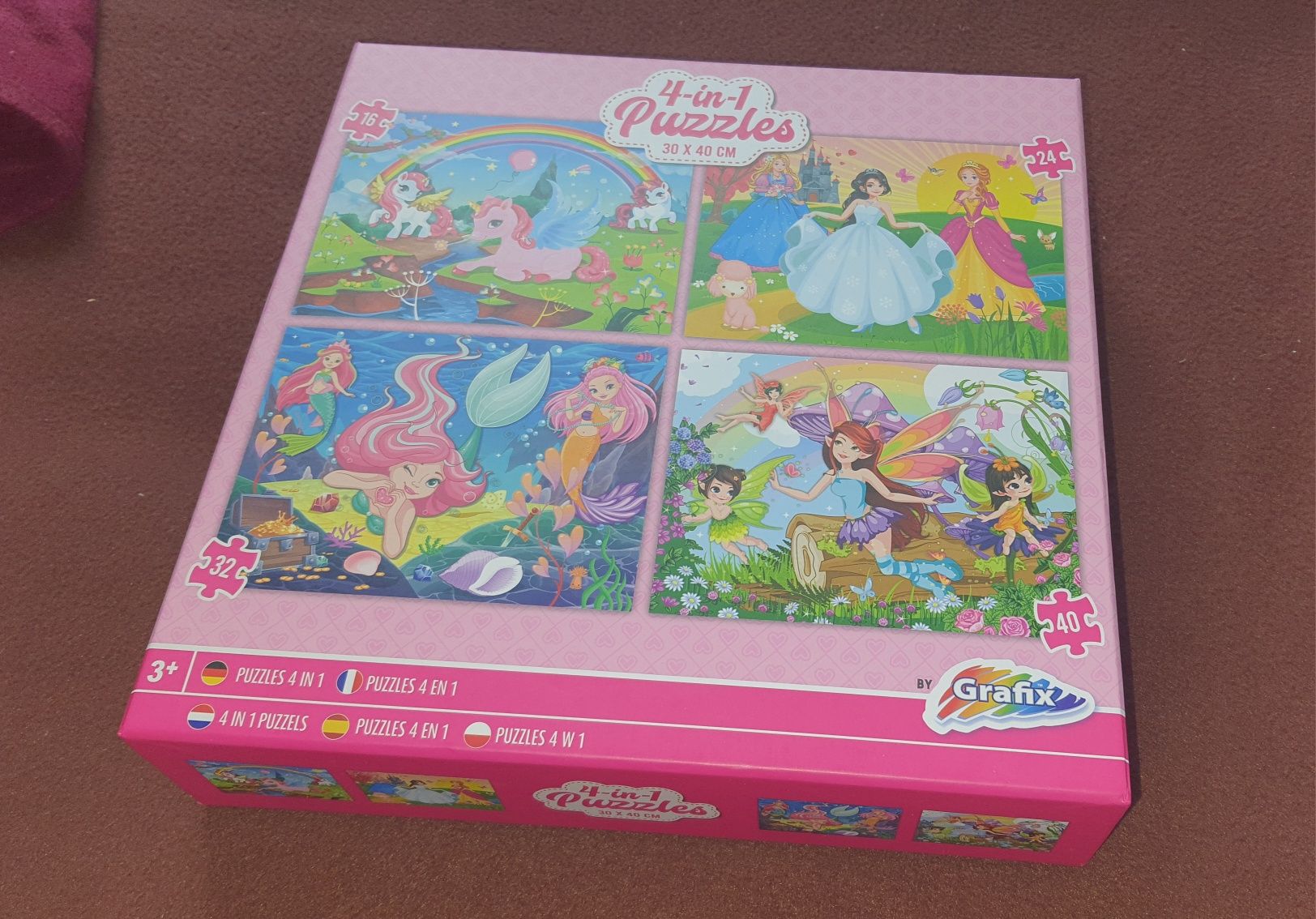 Oferta puzzle 4 in 1