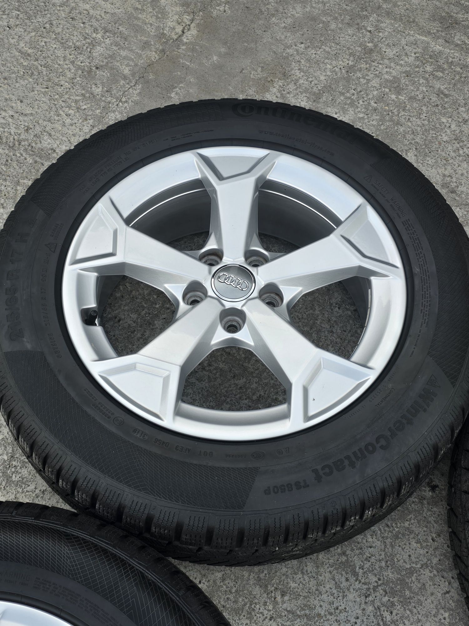 Джанти 17 / 5х112 - Audi Q3, Q2 и др. 5x112