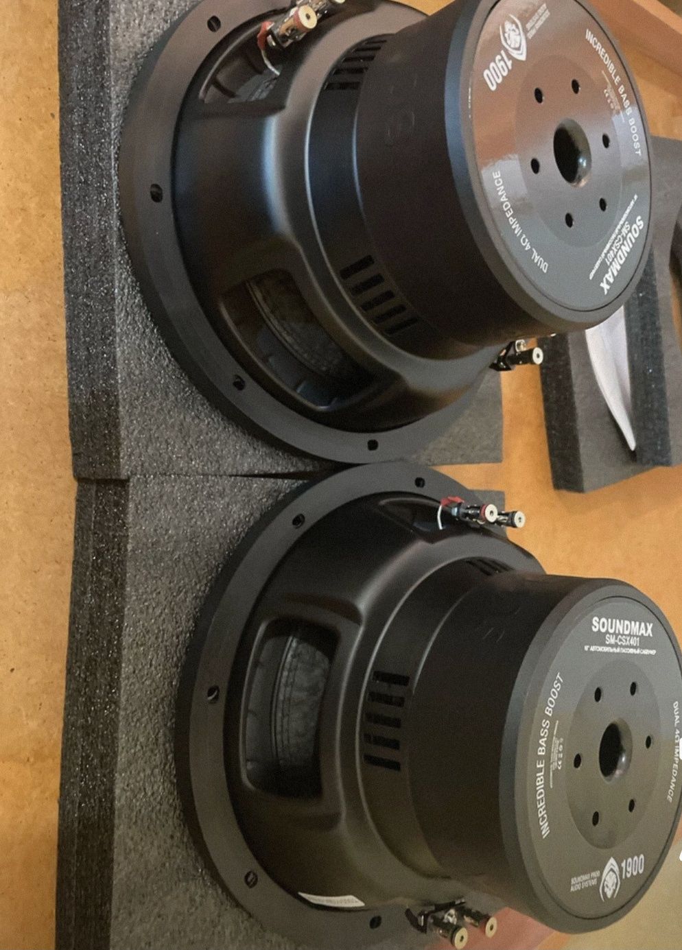 Sambufer saundmax 10 dyum yangi