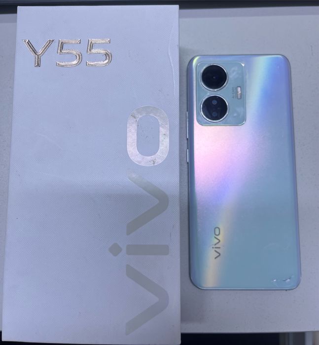 Vivo Y55 128gb (Тараз, Рысбек Батыра 7а) лот 760061