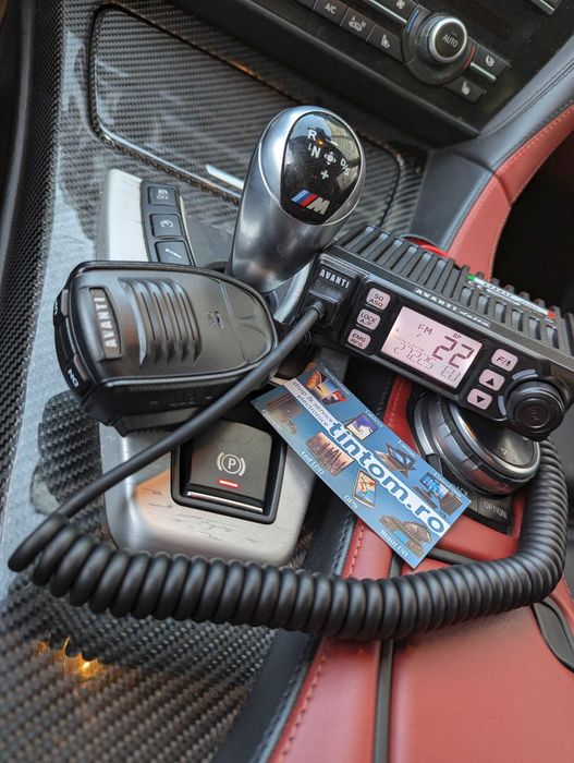 Statie Radio CB AVANTI Delta VOX 15 Autosquelch 12V – 24V Editie  2026