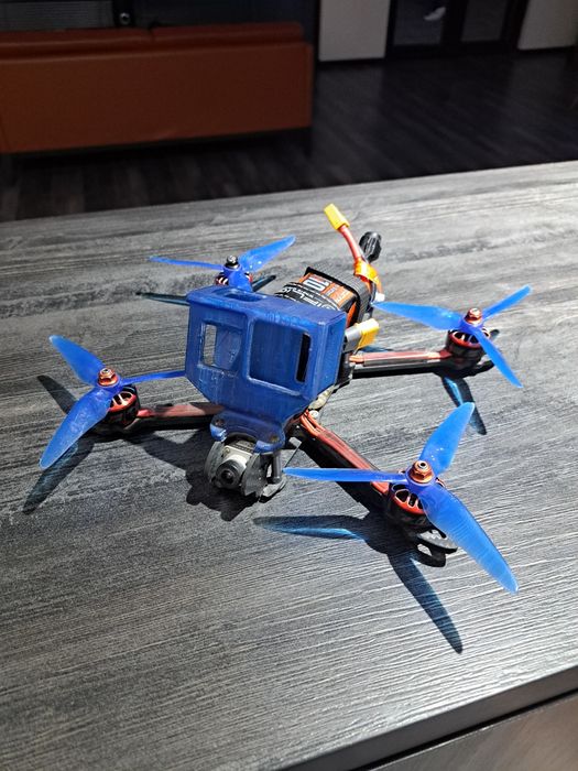 5' FPV Drone, полный комплект, очки+пульт+го про 8