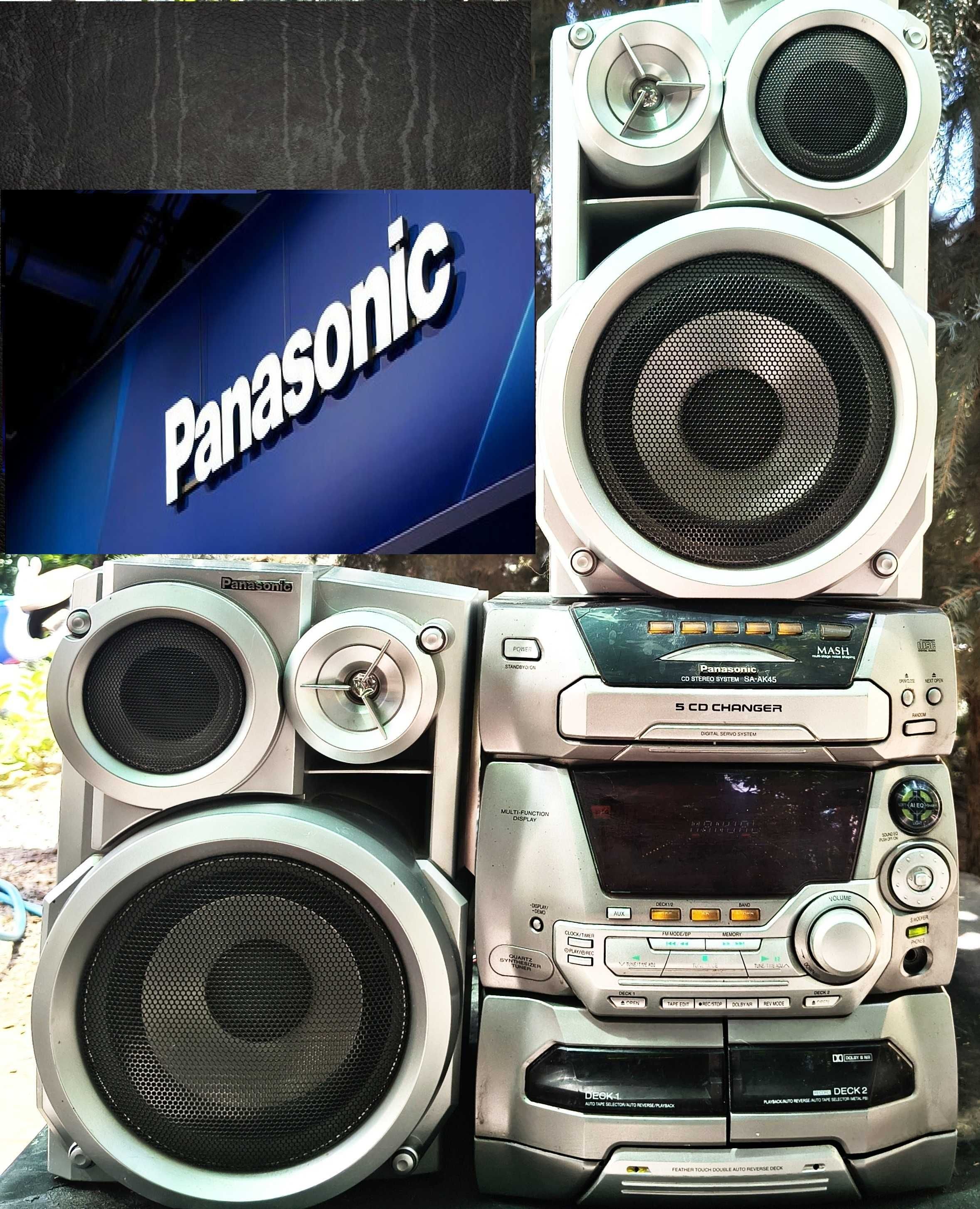 panasonic.музыкальный центр Bluetooth АДАПТЕР.АУКС. 220W