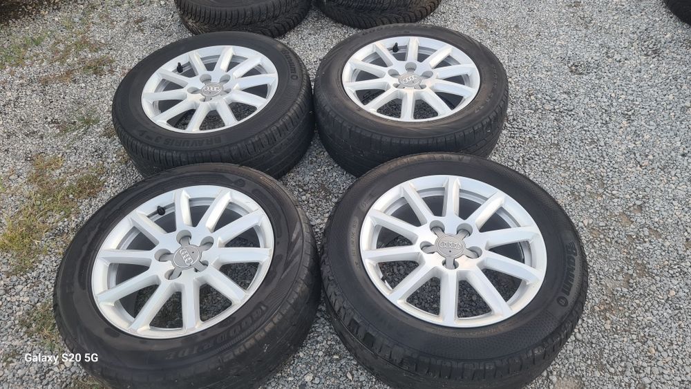 Оригинални джанти Ауди 5/112 Audi A4 B8  5x112
