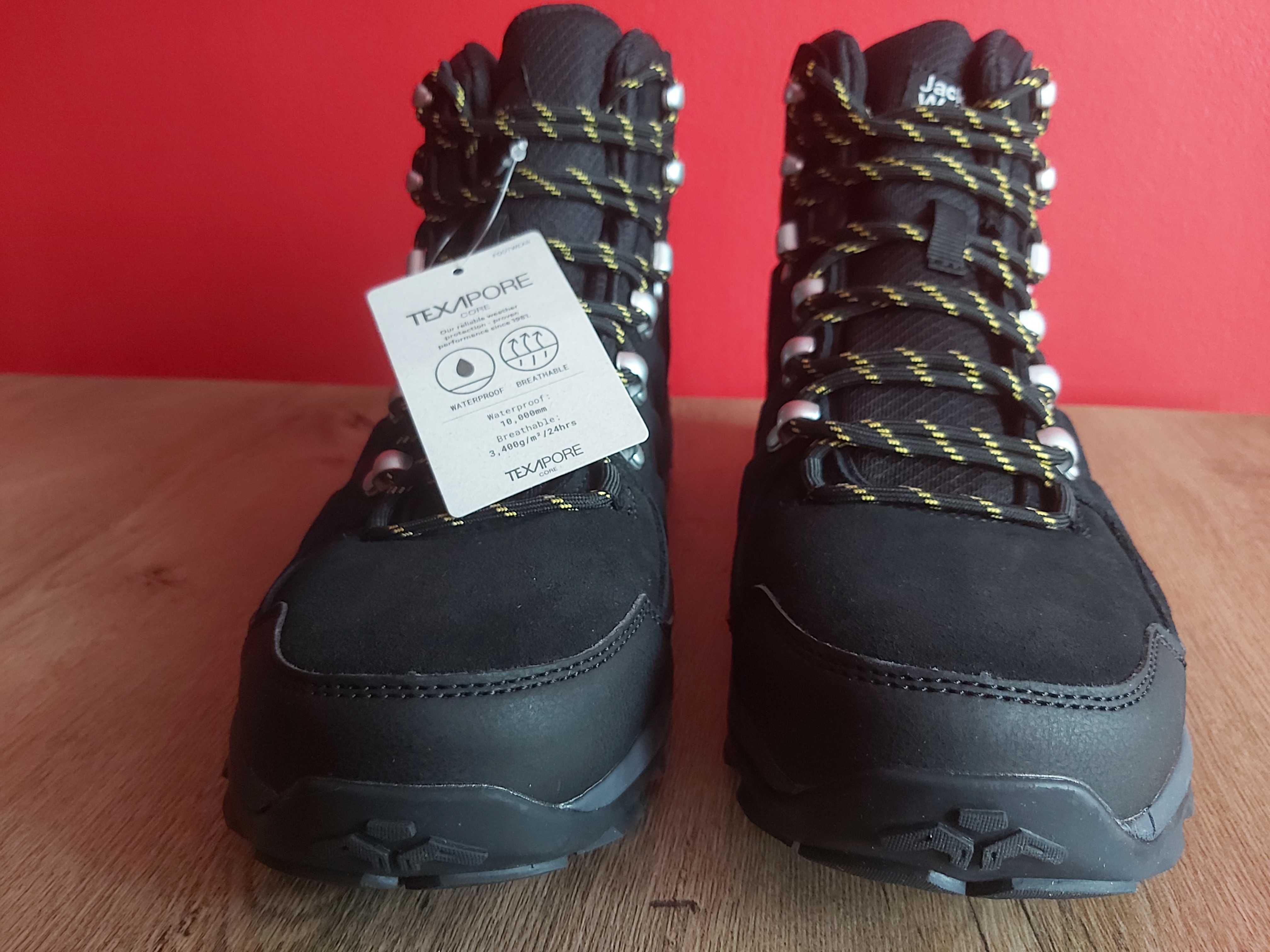 Нови обувки Jack Wolfskin Refugio Texapore Mid