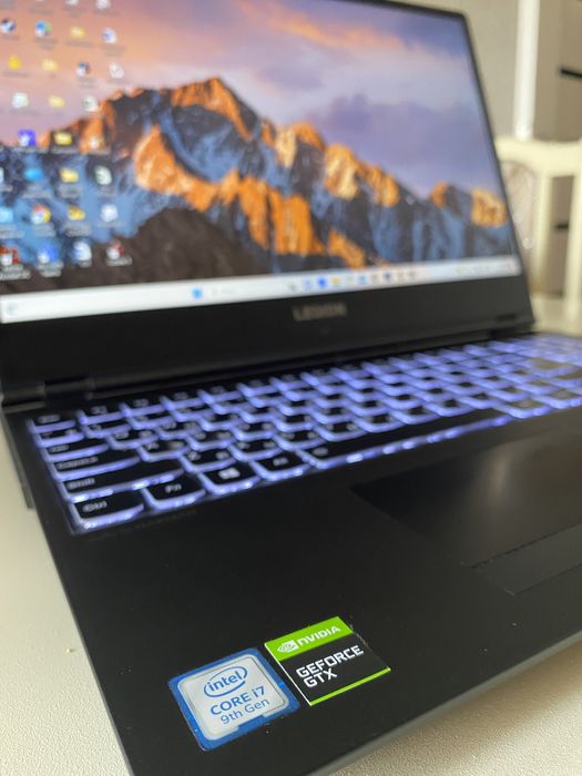 Игровой ноут Legion Y-540
