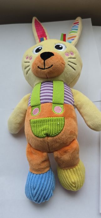 Jucarie de plus Baby Clementoni - Iepurasul Benny, 30 cm