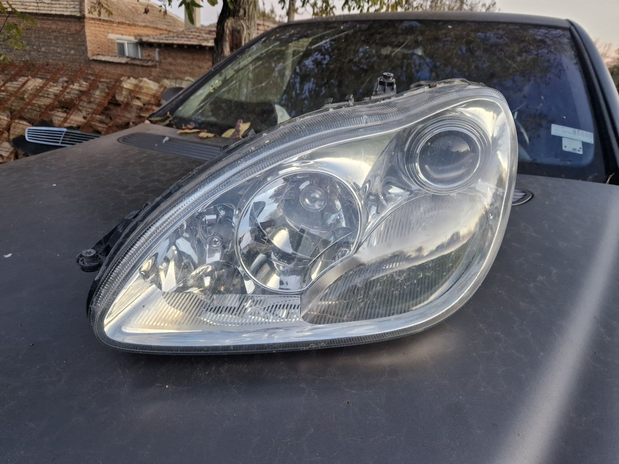 Фар десен за w220 s500 s430 s320