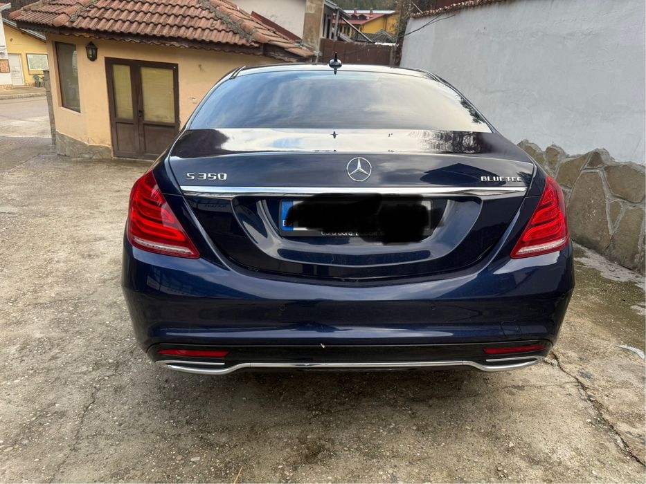 AMG Оригинални Задна Броня Мерцедес W222