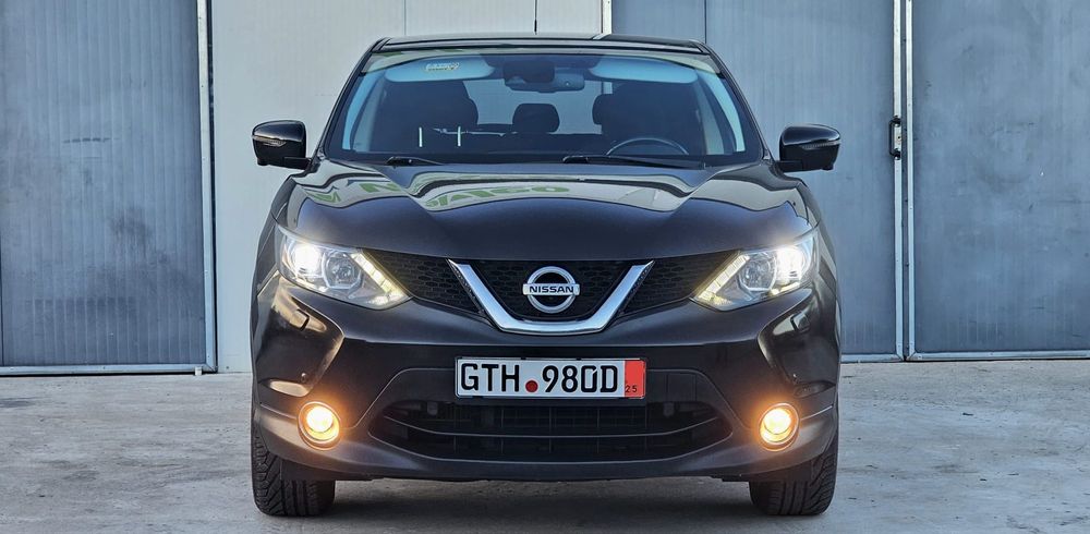 Nissan Qashqai 2017 1.5dci euro 6