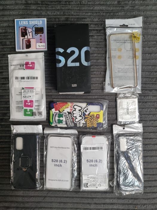 Аксессуары для Samsung S20.