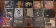 LOT albume cd hip hop/rap/trap/manele romanesti si straine originale