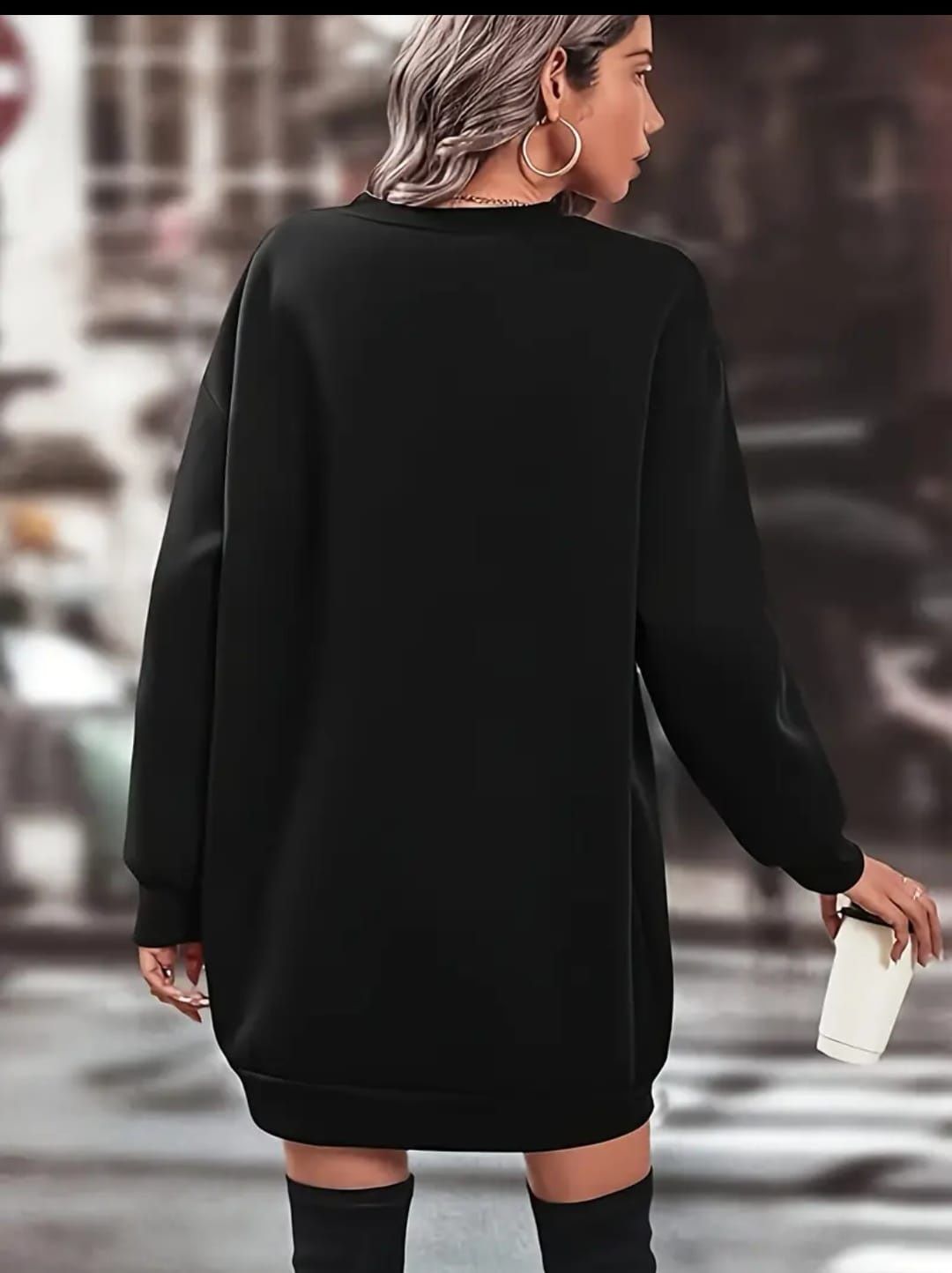 Туника в черно 4XL