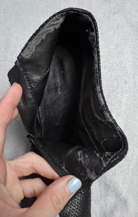 Ghete negre cu toc gros, 42, Graceland