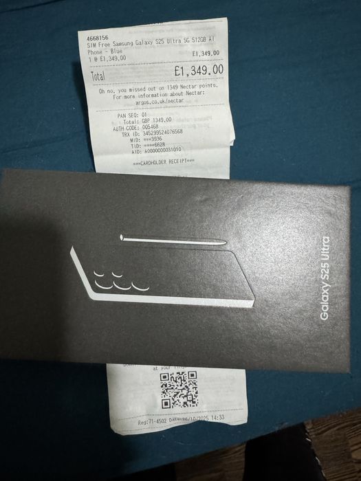 Vand samsung galaxi S25 ultra 5G