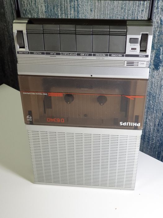 Reportofon Philips vintage