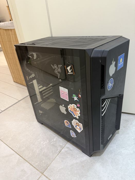 Системный блок с озу 32гб ддр4 материнкой и проц core 5 11, охлаждение