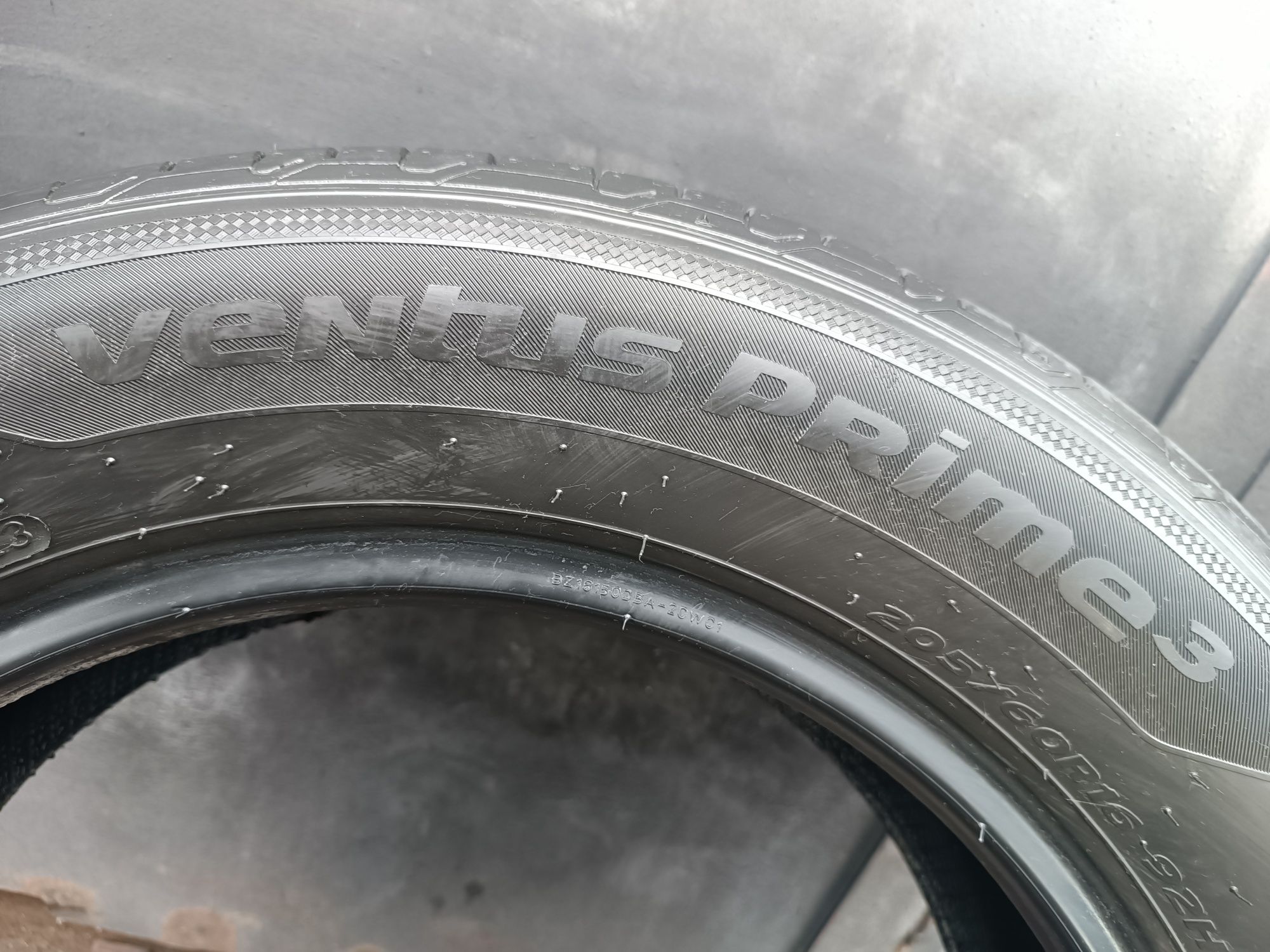 205/60/16 Hankook Дот 2823