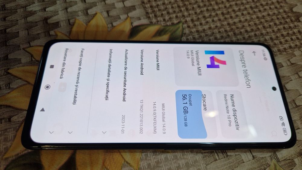 Xiaomi redmi note 10 pro
