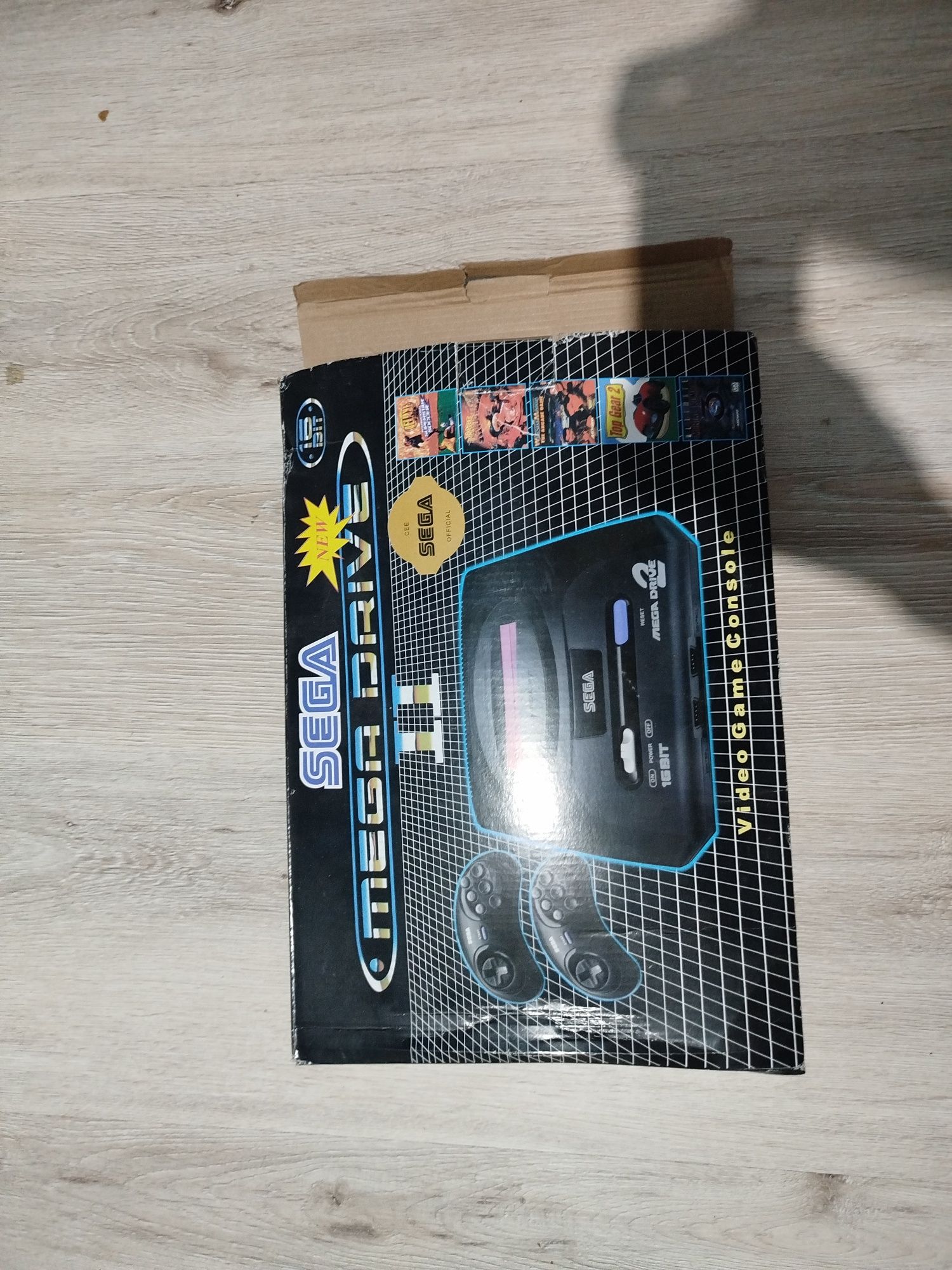 Sega видео играть