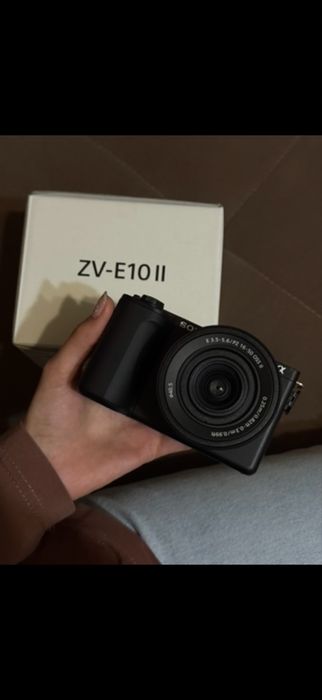 Фотоаппарат Sony ZV-E10 ll
