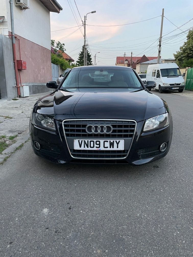 Vând Audi A5 2.0 TDI 170 cp