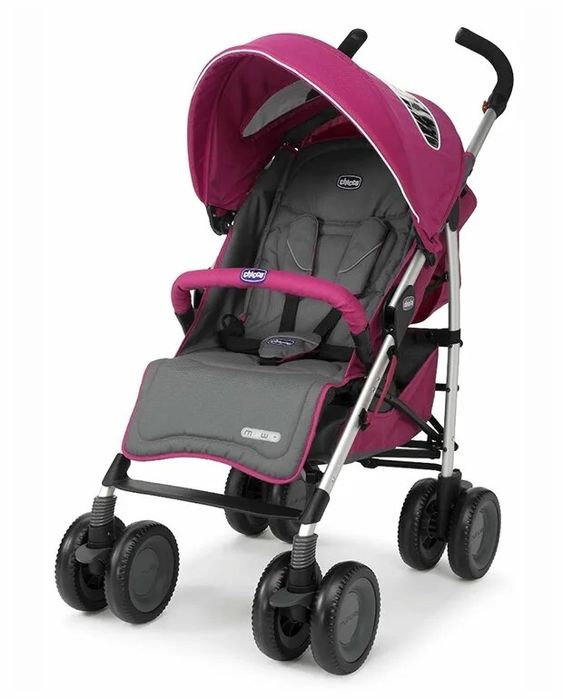 Каляска прогулочная Chicco Multiway Evo (трость - тип складывания).