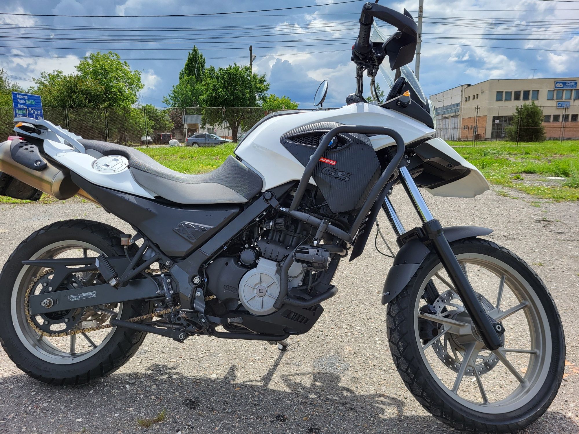 Vand motocicleta  BMW G650 GS