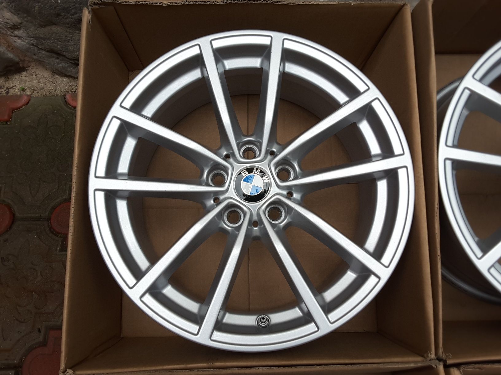 jante aliaj 17; 5x112; originale Bmw 3,4,5,g20,g21,g22,g26,g30,g31