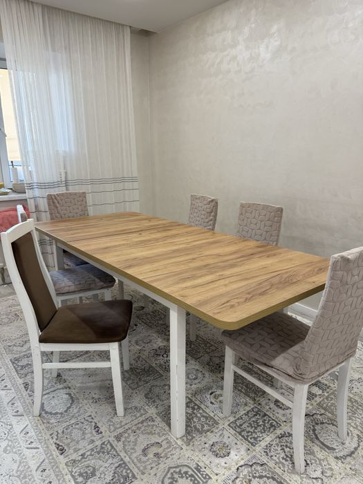 Продам стол и стулья