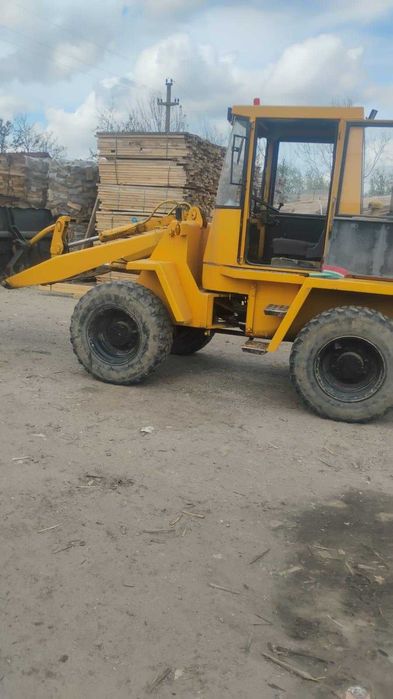 Incarcator Frontal Vola Zeppelin ZL6 an 1995 4x4 cupa multifunc.+lame