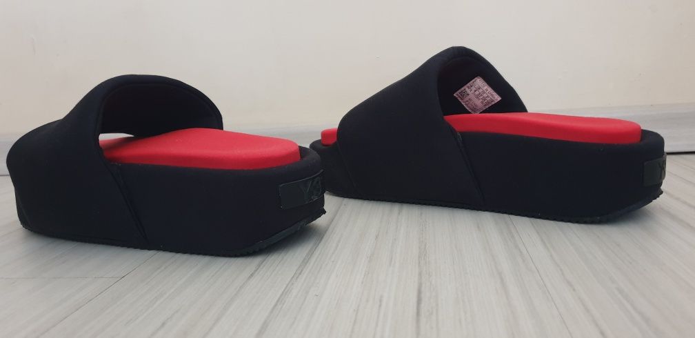 Adidas Y - 3  Yohji Yamamoto  37 - 22.5 - 23см ОРИГИНАЛ! Дамски чехли!