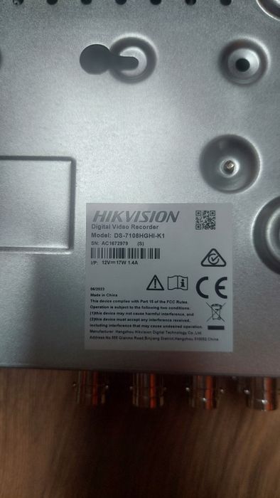 Sistem camere hikvision
